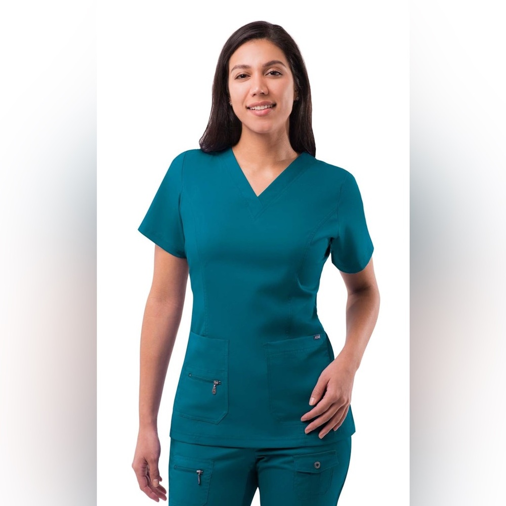 Adar Pro Elevated Scrub Top